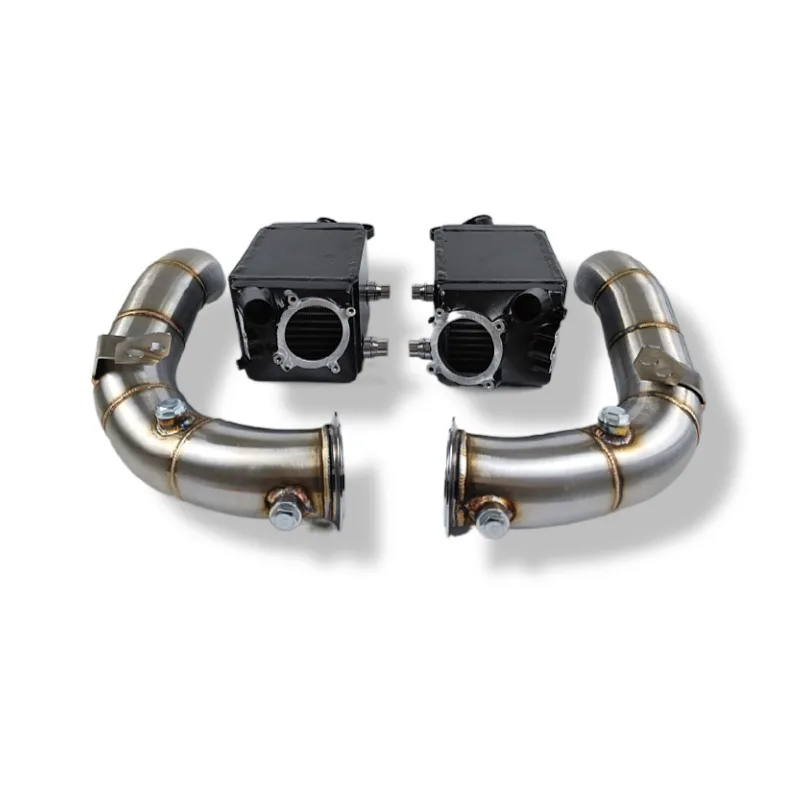 For BMW M5 F10 Intercooler Downpipe Kit