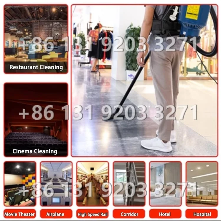 Factory Direct Sales Durable Backpack Vacuum Cleaner 4l 1000w Back Pack Vacuum Cleaner
