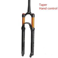 Велосипедная вилка, Механическая передняя вилка из магниевого сплава, колеса 26 дюймов/27,5 дюйма/29 дюймов, для велоспорта