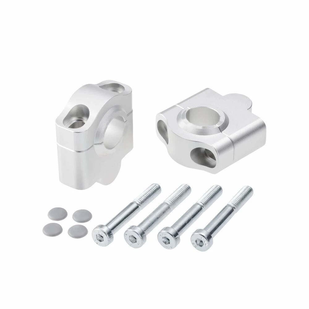 [CUSTOM] Handlebar Tube Risers Motorcycle Parts CNC Services