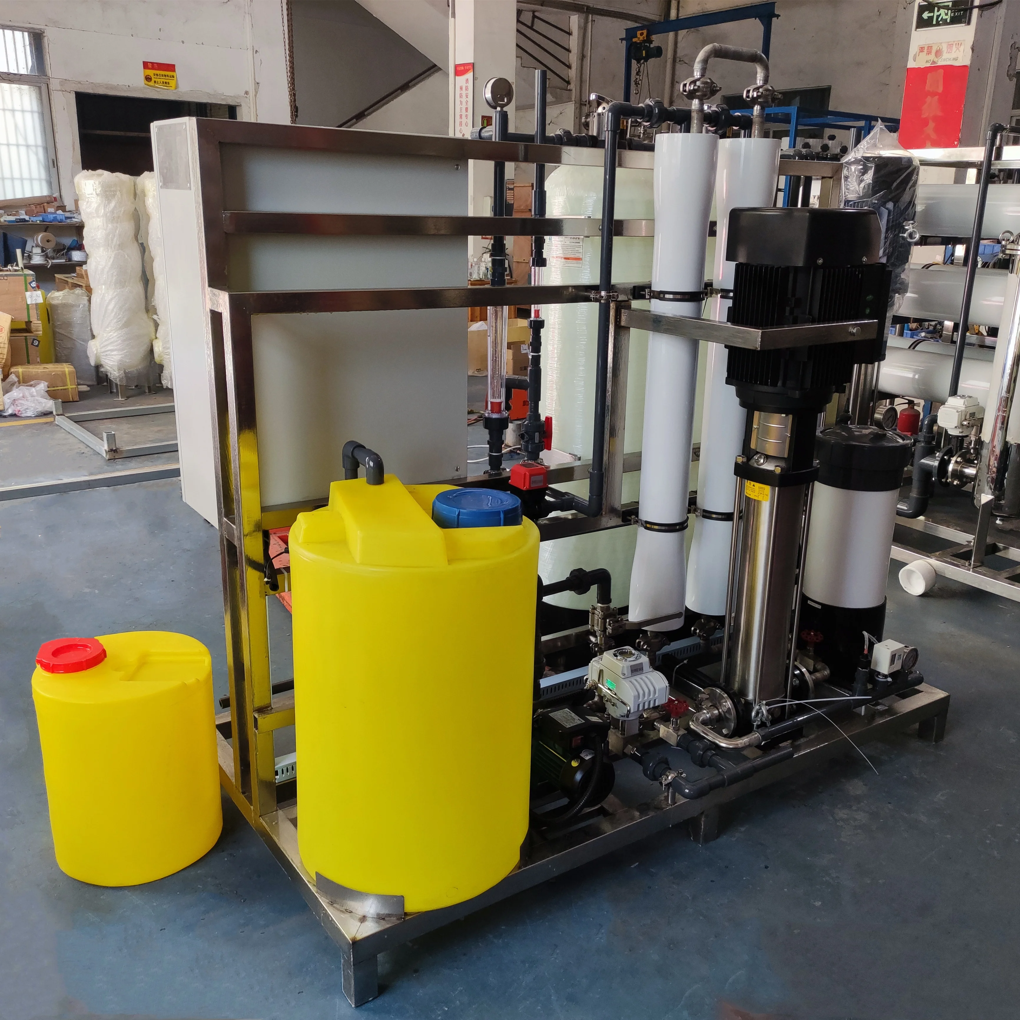 small swro unit pure water maker for boats