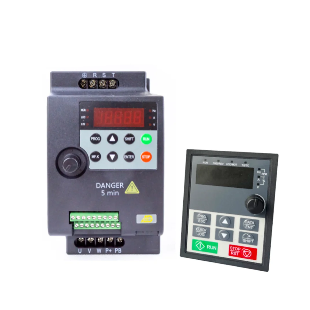 China supplier V/F control ac motor drive speed control 1HP 1 phase 220v to 3 phase 220v low frequency inverter