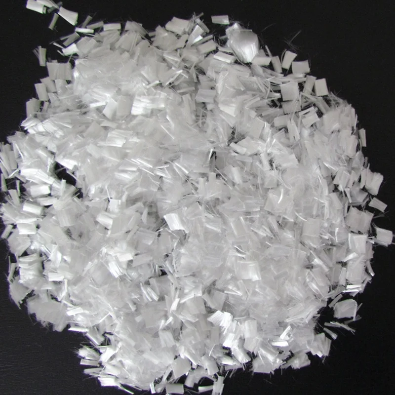 Cement Polypropylene Reinforcing Fibres Concrete Additive Polypropylene Fiber
