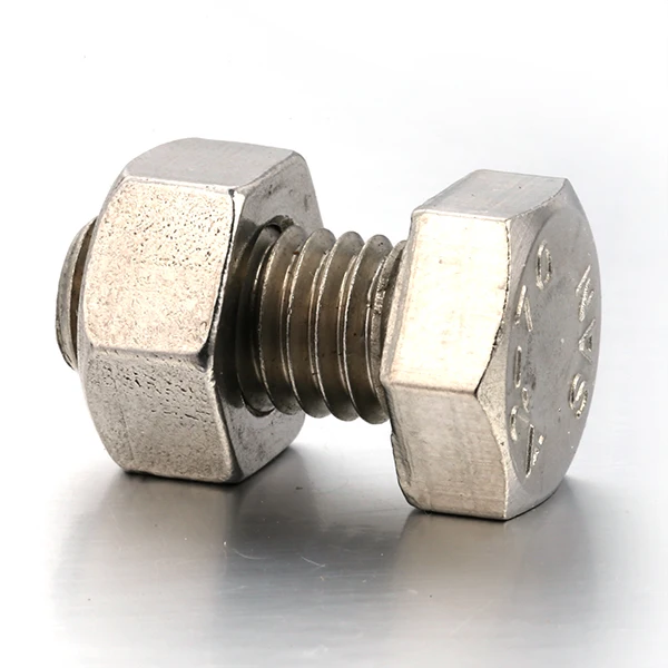 Китайская фурнитура OEM/ODM тяжелые шестигранные строительные болты