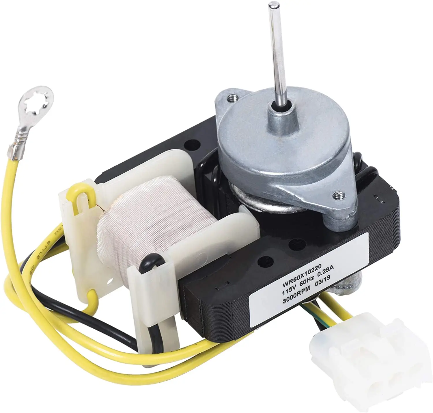 WR60X10220 Refrigerator Condenser Fan Motor