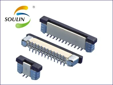 0.5mm Pitch 8pin H1.5 FPC Connector TOP bottom contact connector FPC electrical connector