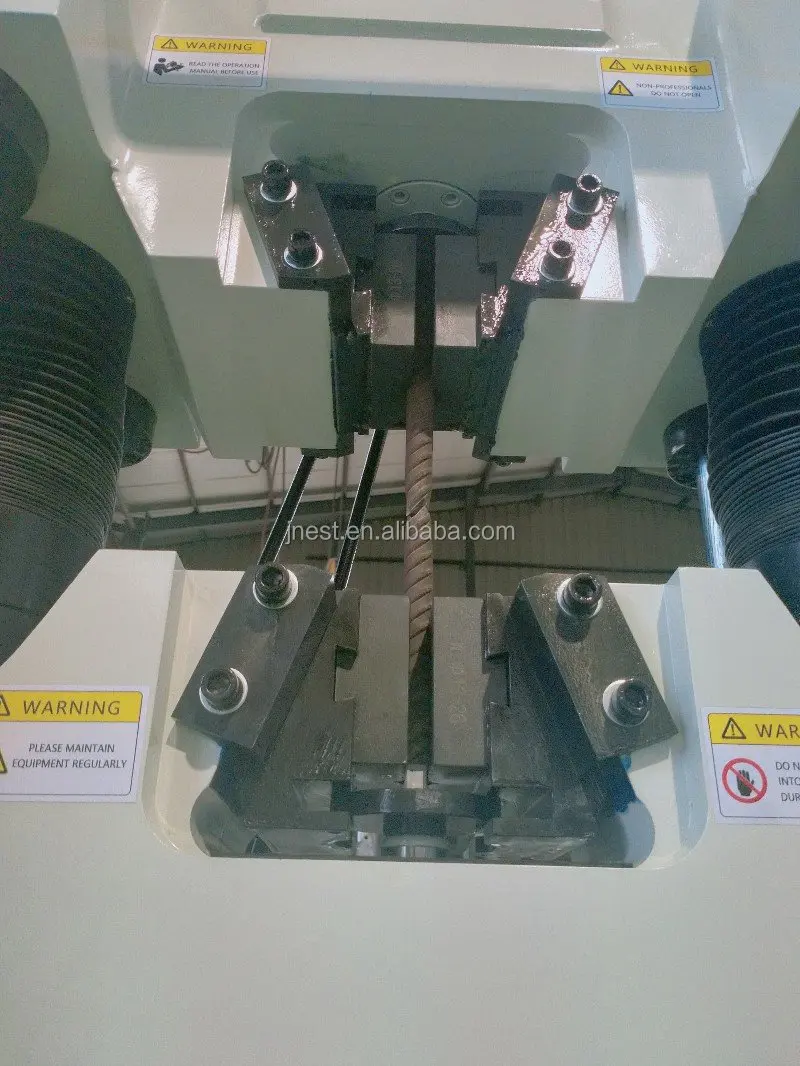 Single Test Space 100 Ton Electro-hydraulic Servo Hydraulic Universal Testing Equipment For Elongation Tensile Test