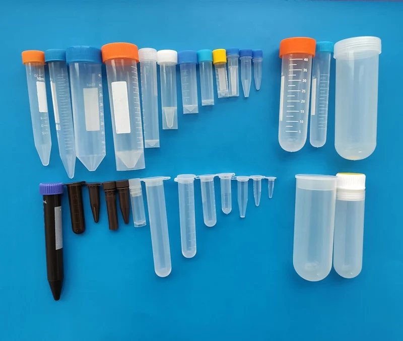 lab use 0.2ml Flat or domed cap Thin-wall micro Reaction Tube lab PCR tube