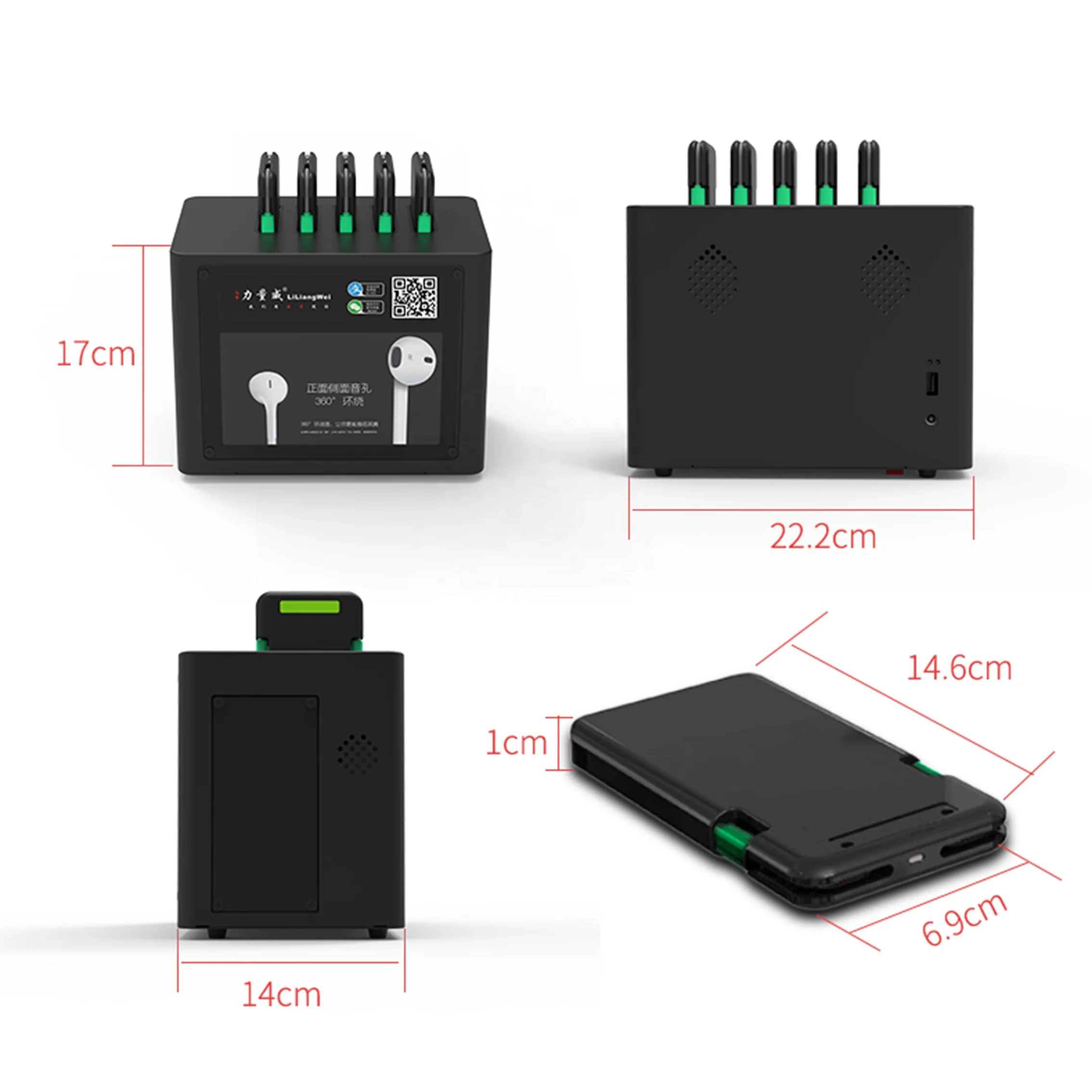 Icon Customized Charging kiosk rental  and FCC Certification Sharing Power Bank Rental