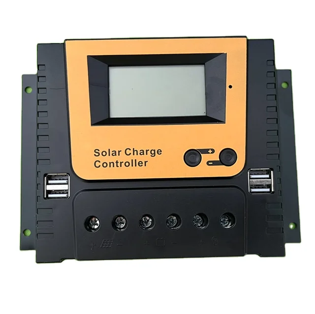 VT80A 12/24/36/48V  PWM  solar charge controller