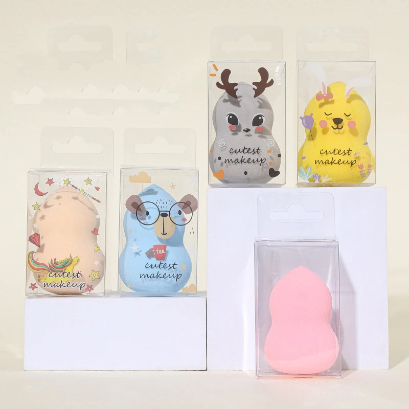 Lovely Marshmallow Sponge Single Foundation Make Up Sponge Wholesale Custom Marshmallow Beauty Sponge Blender