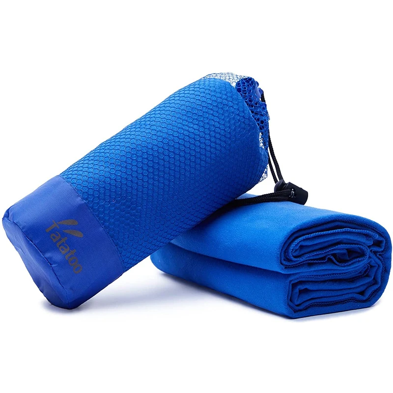 Light weight Microfiber high quality fast dry bath towel sports towels microfiber suede towel