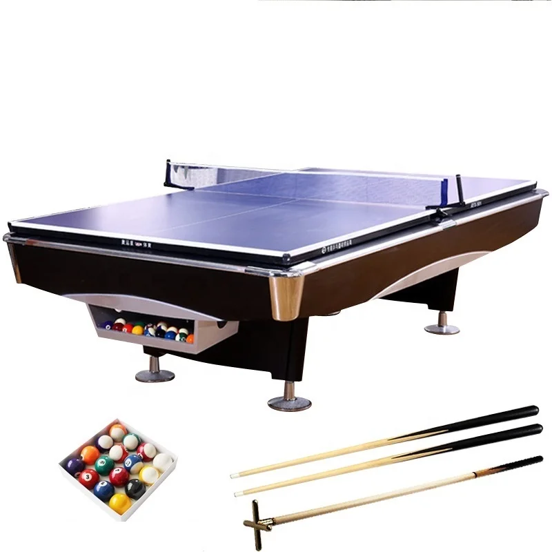 
China factory wholesale International tournament standard cheap pool table 8ft 9ft 