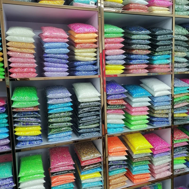 High Quality AB flat back rhinestones Resin Jelly crystal rhinestone craft Bulk for DIY Gift Mugs decorate