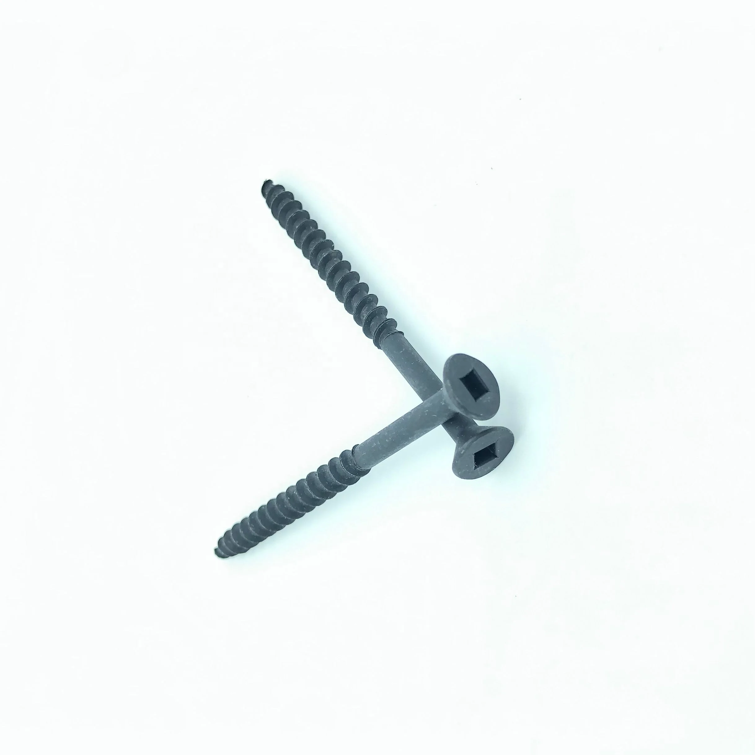 Wholesale Factory Price Black Color With Flat Head Oval Head Wood Screws