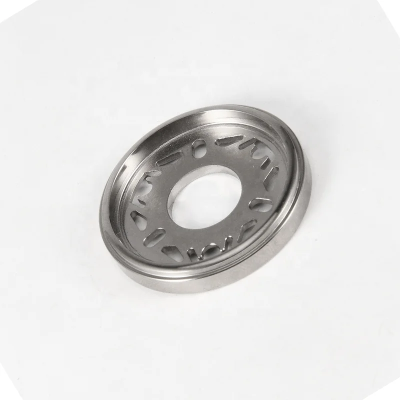 Custom Precision Stainless Steel Disc Cnc Machining Milling Turning Parts Fabrication Service For pharmaceutical industry