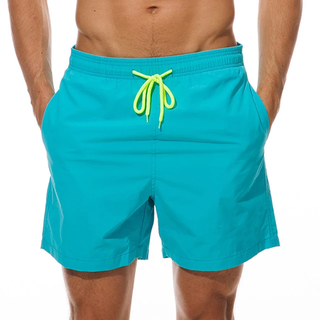 model men beach shorts men swimming shorts four way stretch fabric men swim shorts