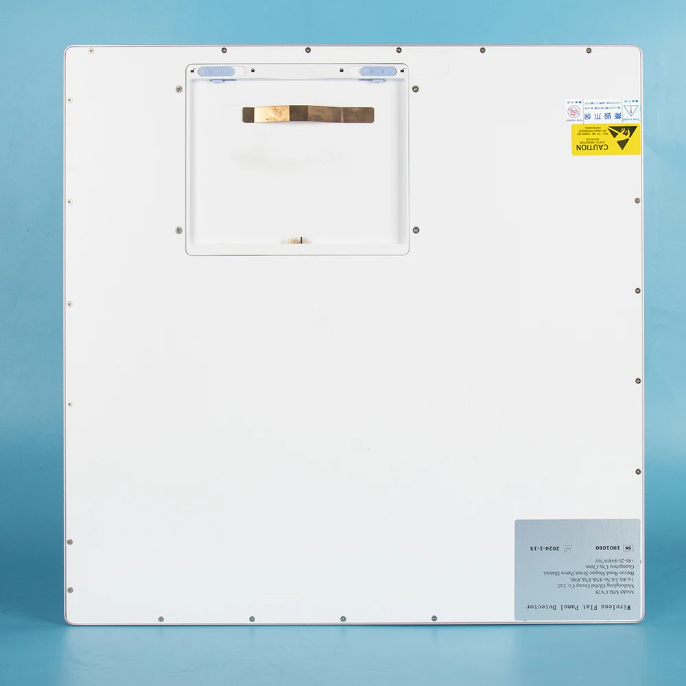 2024 Factory Price 17*17 Inch Wireless Digital X-ray DR Flat Panel Detector For Human Veterinary