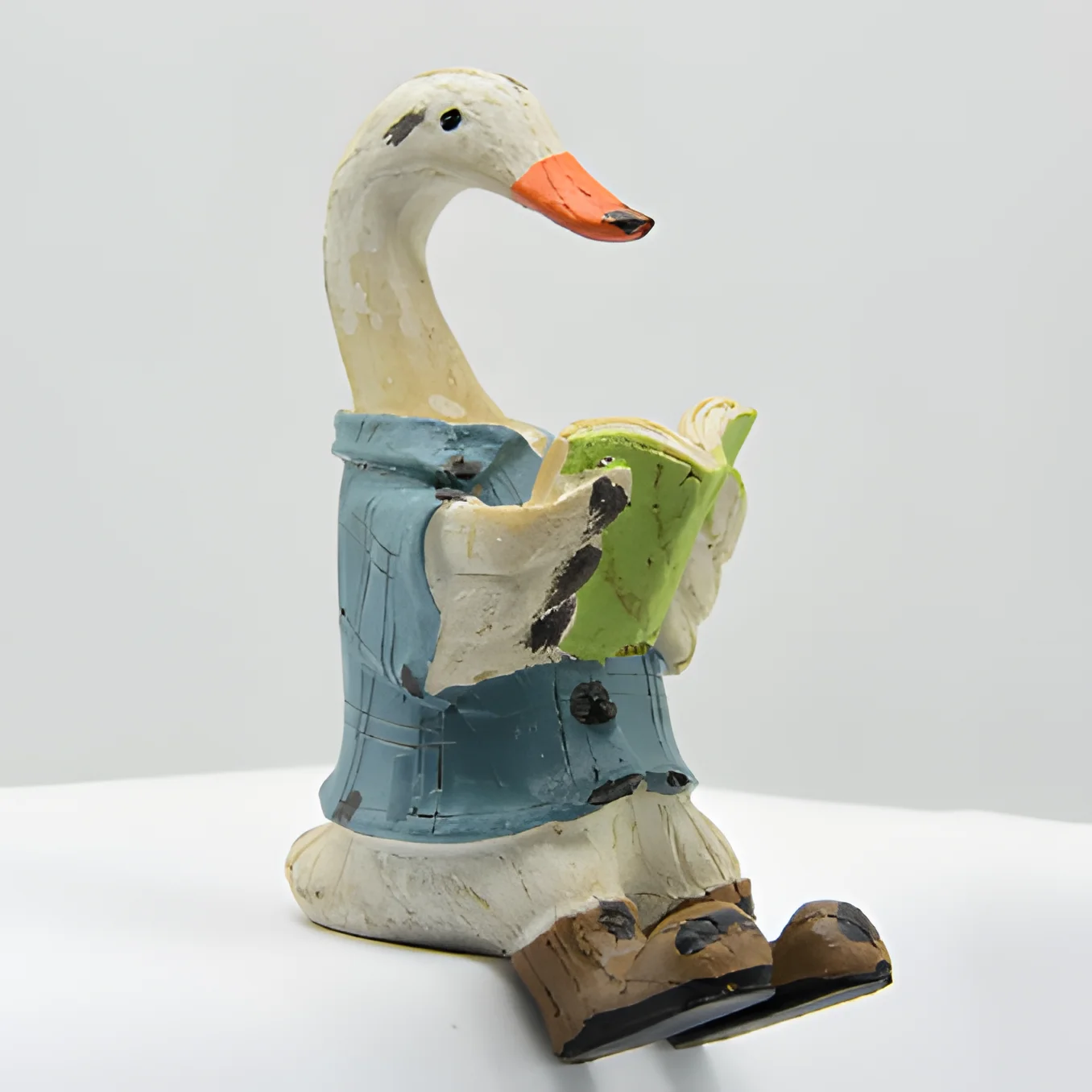 3D Resin Figurine Sculpture Fairy Style Polyresin 3D Model Painting for Home Decoration Souvenir Technique Paint