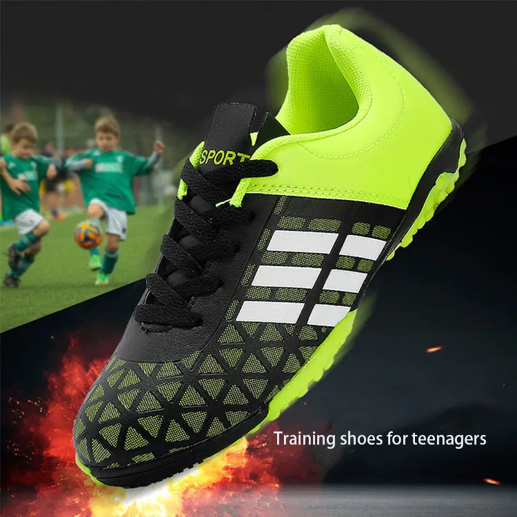 Wholesale Soccer Sale Custom Football  Training Shoes For Men Women Kids