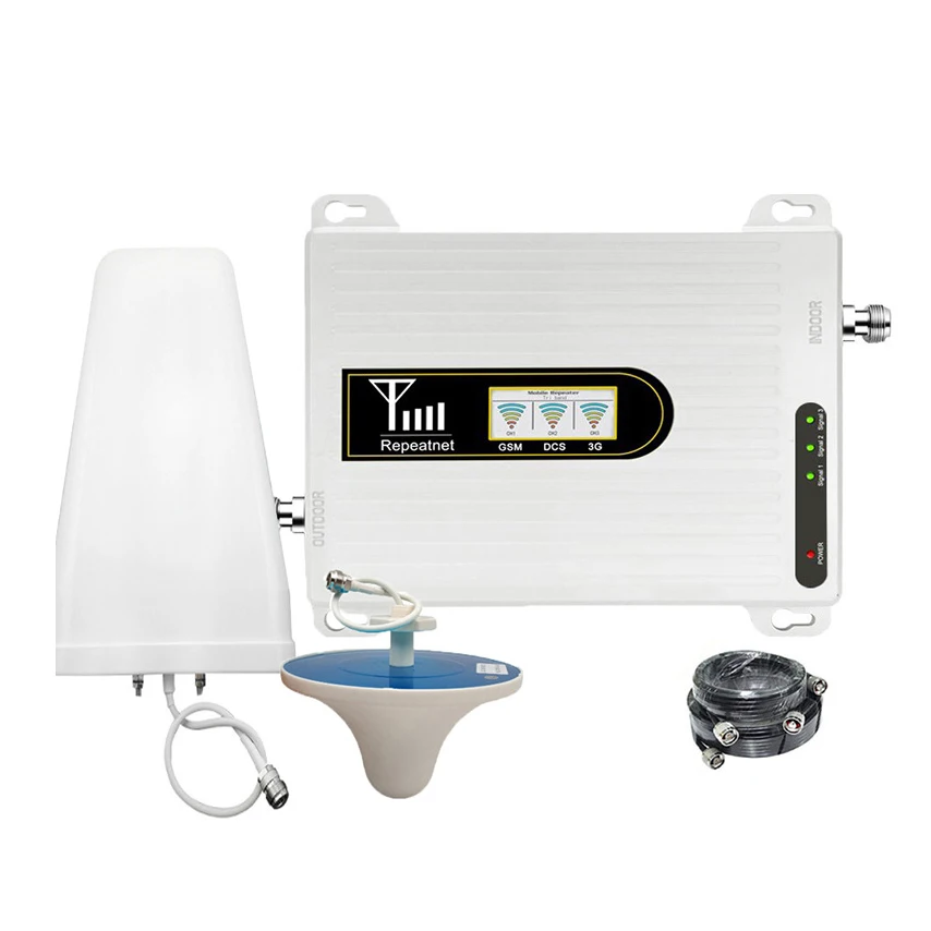 850 1700 1900 2100 MHz Antenna Communication Antenna 4G Internet Signal Amplifier 3G Repeater