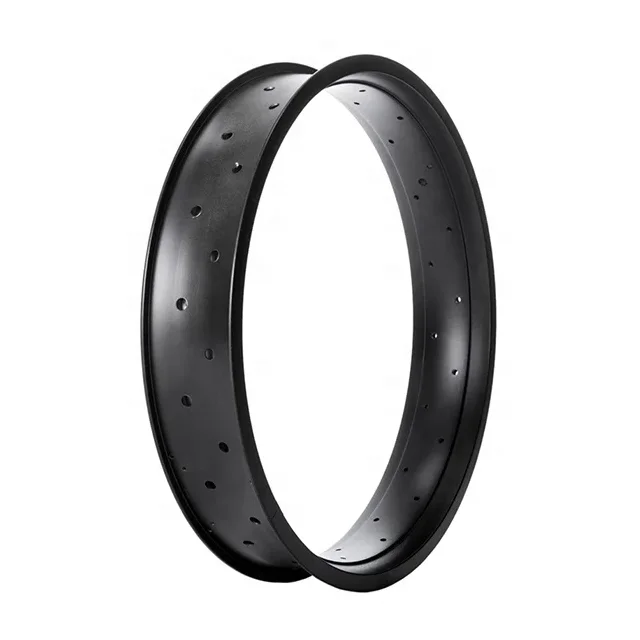 Hot Sale High Quality Light Aluminum Alloy Butt-weld Connection 20 Inch Fat Rim For Snow Bike