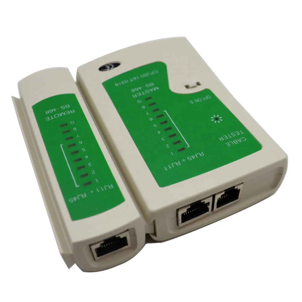 RJ45 RJ11 RJ12 Network Cable Tester Cat5 Cat6 UTP LAN Cable Tester Networking Wire Telephone Line Detector Tracker Tool