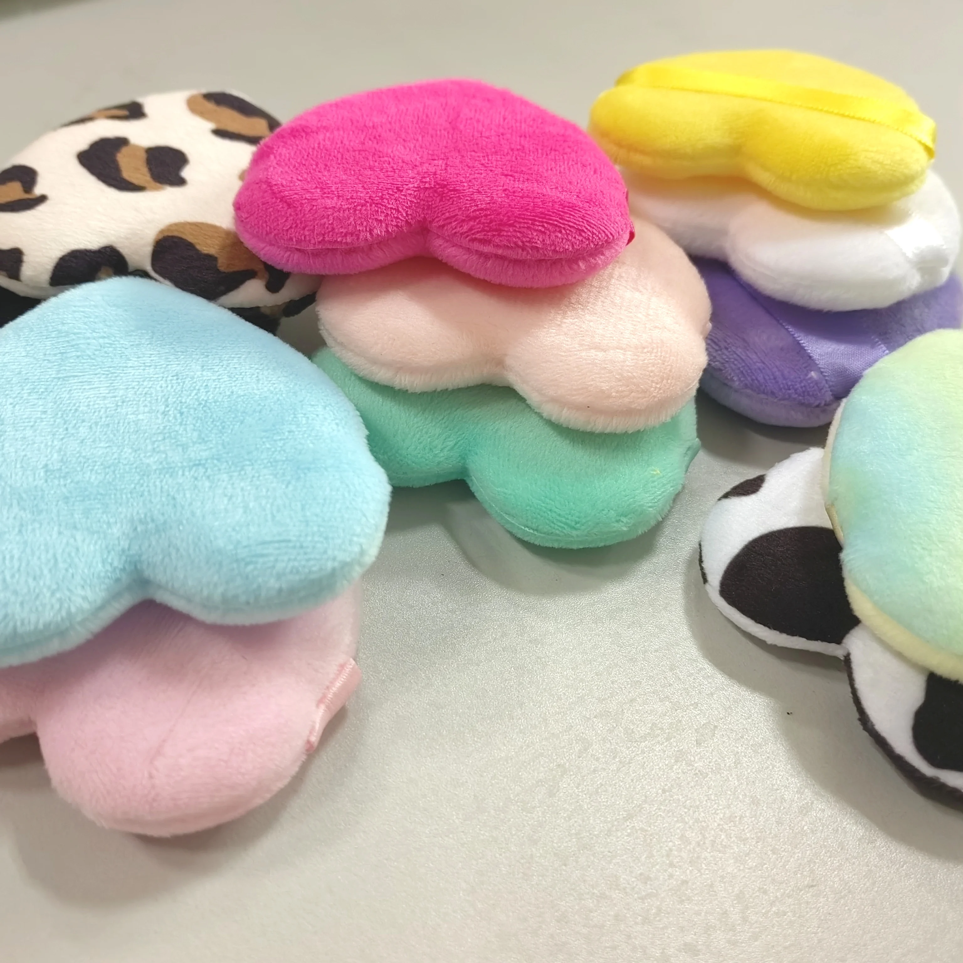 Makeup Tool Beauty Sponges Blender Heart Shape Puffs Cotton Powder Puff Makeup Tool Beauty Sponges Blender for Cosmetic