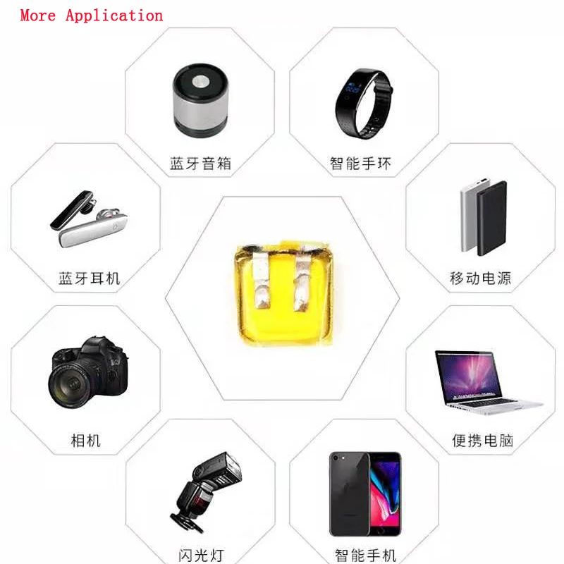 3.7V Polymer Lithium Battery 401012 501012 400909 Universal I7/I8/I9 Wireless Headset Battery For Games Accessories