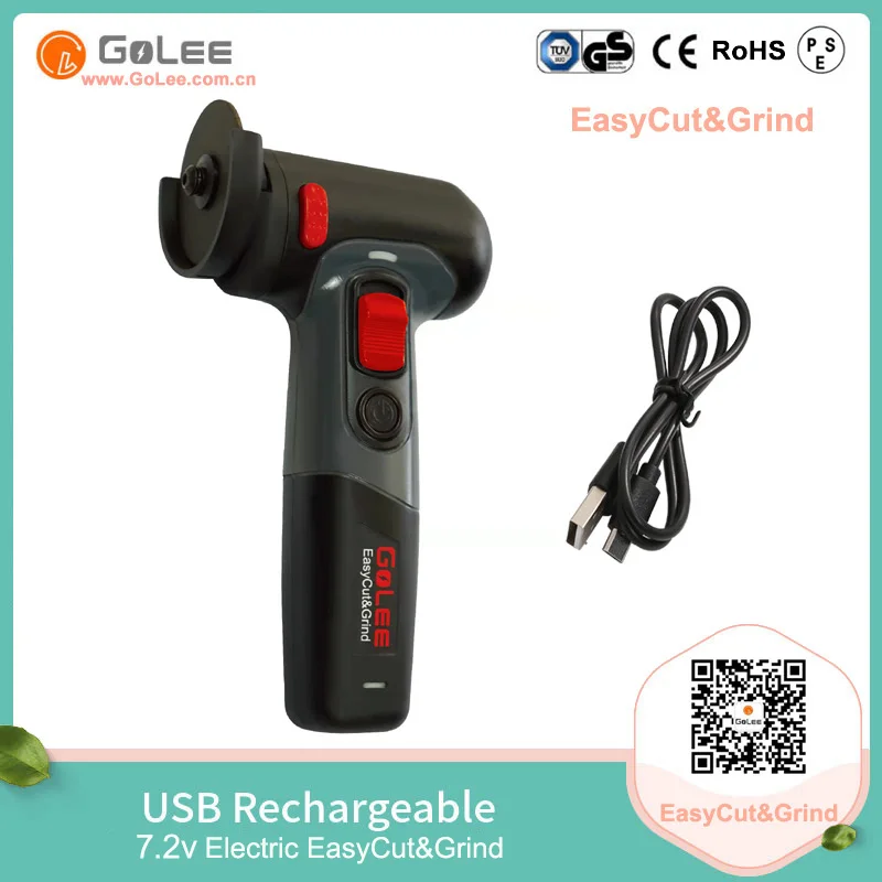 GoLee 7.2V USB Electric Mini Cutting Grinding machine