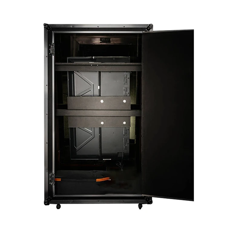 Party Supplies Magic Round Mirror Photo Booth Selfie PhotoBooth Mirror Video Booth Touch Screen With Camera And Printer