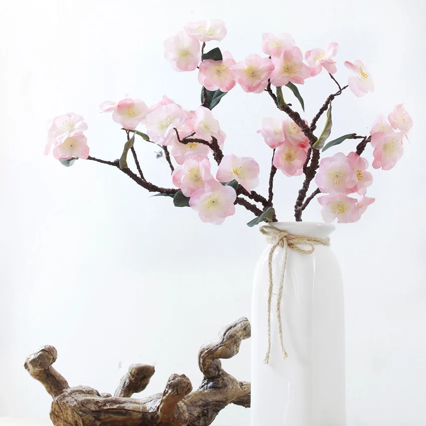 FCC-R121 New design Single cherry blossoms artificial sakura blossom tree wedding decor