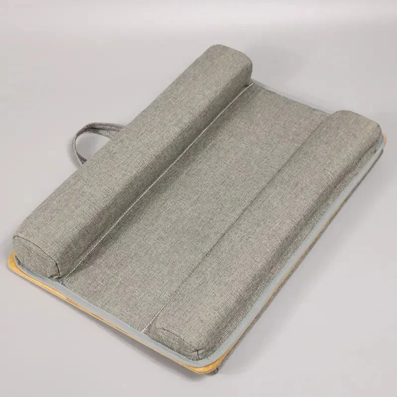 Portable lap desk with pillow cushion adjustable laptop desk Soft Knee Tray Lap Desk