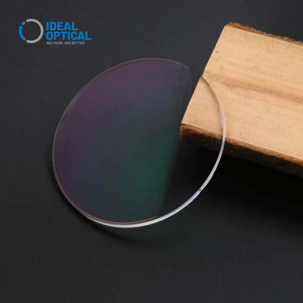 Super Quality Uv420 Lenses Anti Blue Light Cr39 Single Vision Optical Lens HMC Semi-finished Coating Glasses Lens