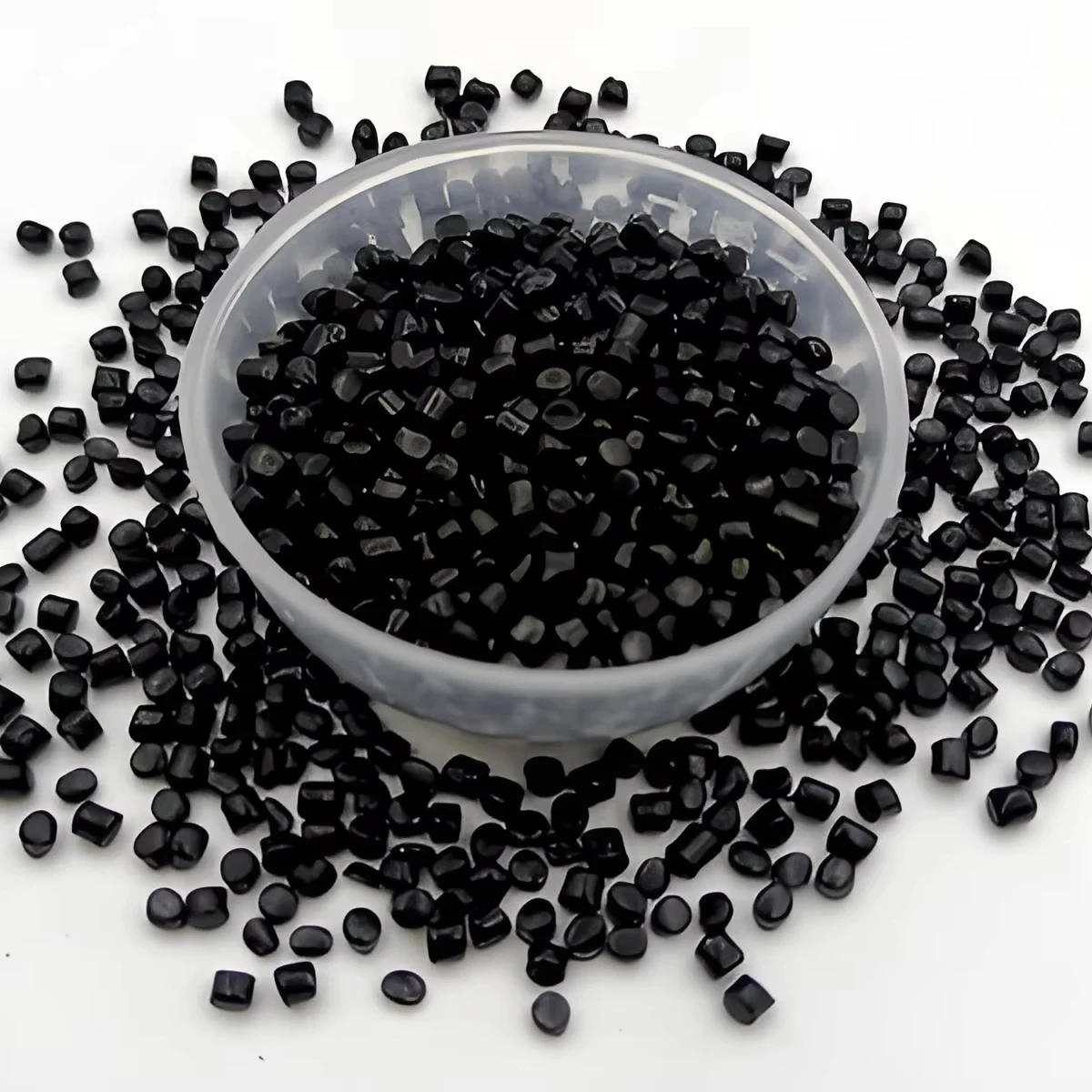 Black High Quality Plastic Raw Material Granule EVA Color Masterbatch