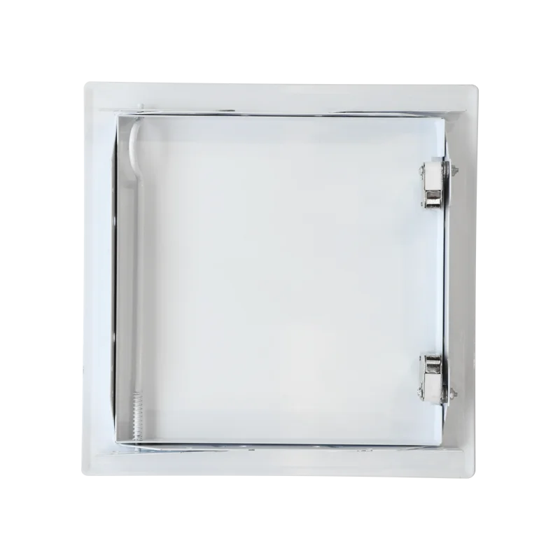 Shunshi Steel Access Panel With Flange Frame 300x300 400x400 500x500