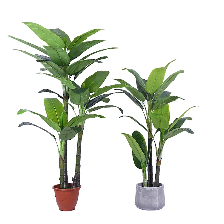 1.5M Artificial banana tree with 18 leaves 5302