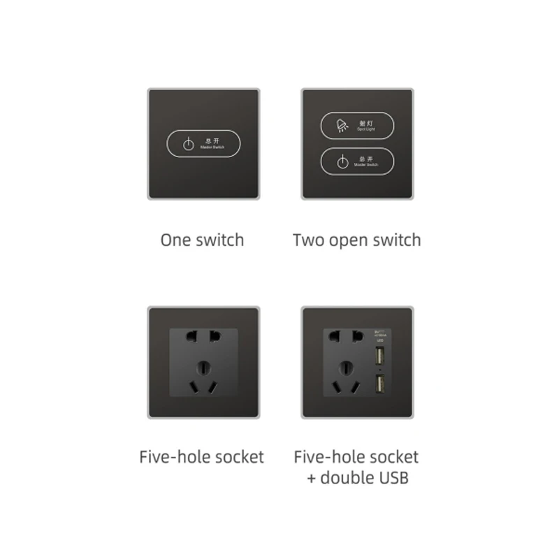US EU Smart Wifi tuyaTouch Switch 1/2/3 Gang Glass Panel light Switch Interruptor inteligente smart switch