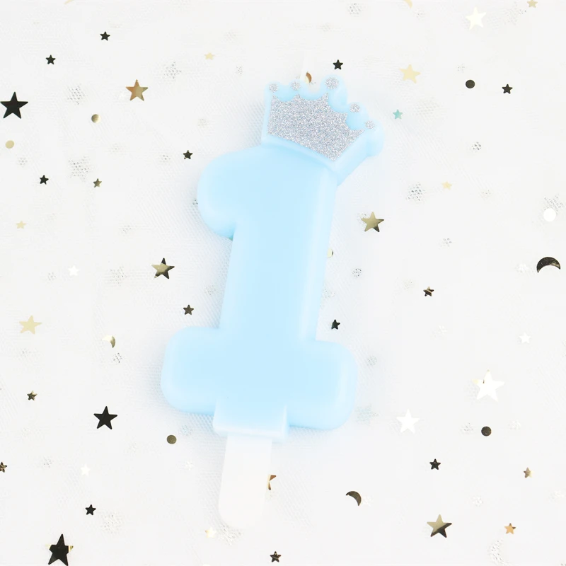 happy birthday number candle cake decoration Party Paraffin wax candles