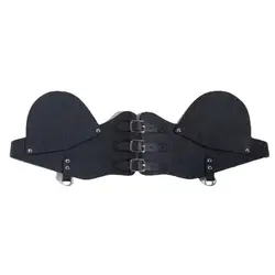 Best Selling Durable Using  Various Star chain decoration PU belt ladies sexy jeans belt cross-border spot hair
