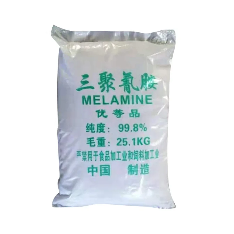 Manufacture Supply Industrial Grade Melamine Powder CAS 108-78-1 MELAMINE RESIN Bulk Price
