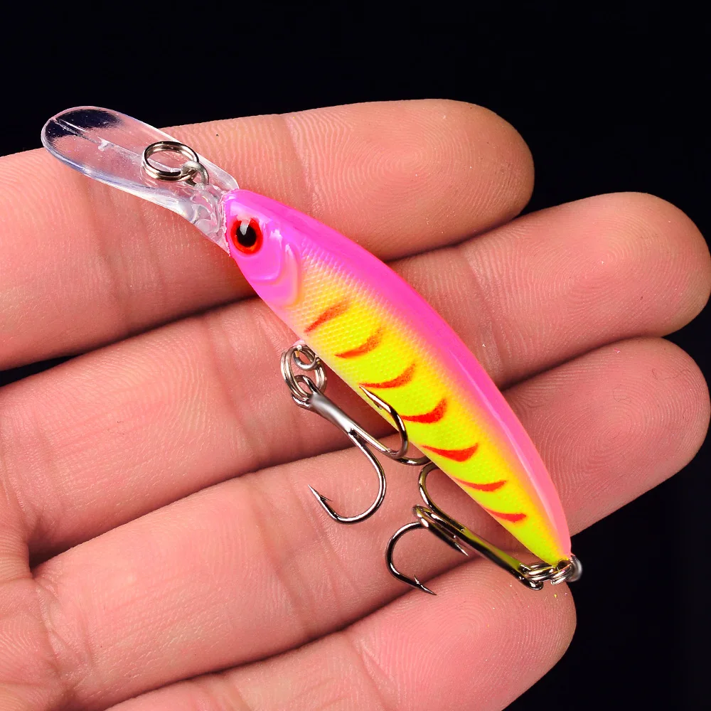 Horizon 7cm 6g Minnow Hard Pencil Lure Bass Fishing Lures Sinking Peche Leurre Carp Fishing Iscas Artificiais Pesca Lures