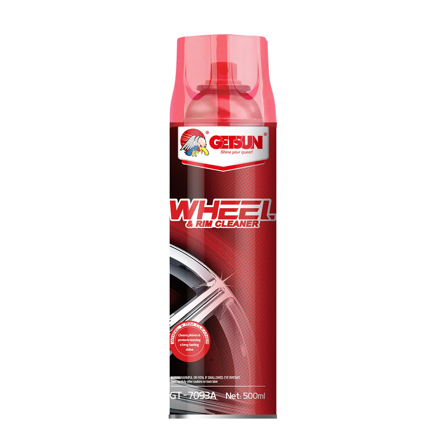 GETSUN Factory Wholesale Auto Detailing  Wheel & Rim Cleaner Spray Tyre Cleaner Tyre Wash Spray