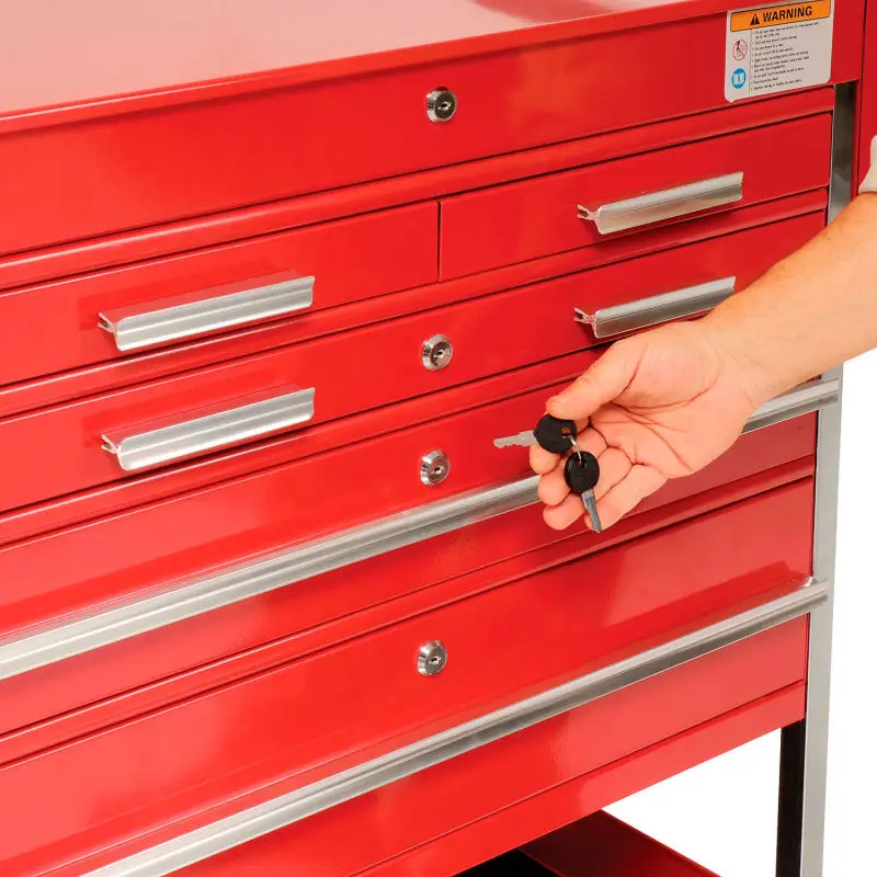 cheap tool storage box trolley cart with 5 drawers drawer roller cabinet mobile tool cabinet 