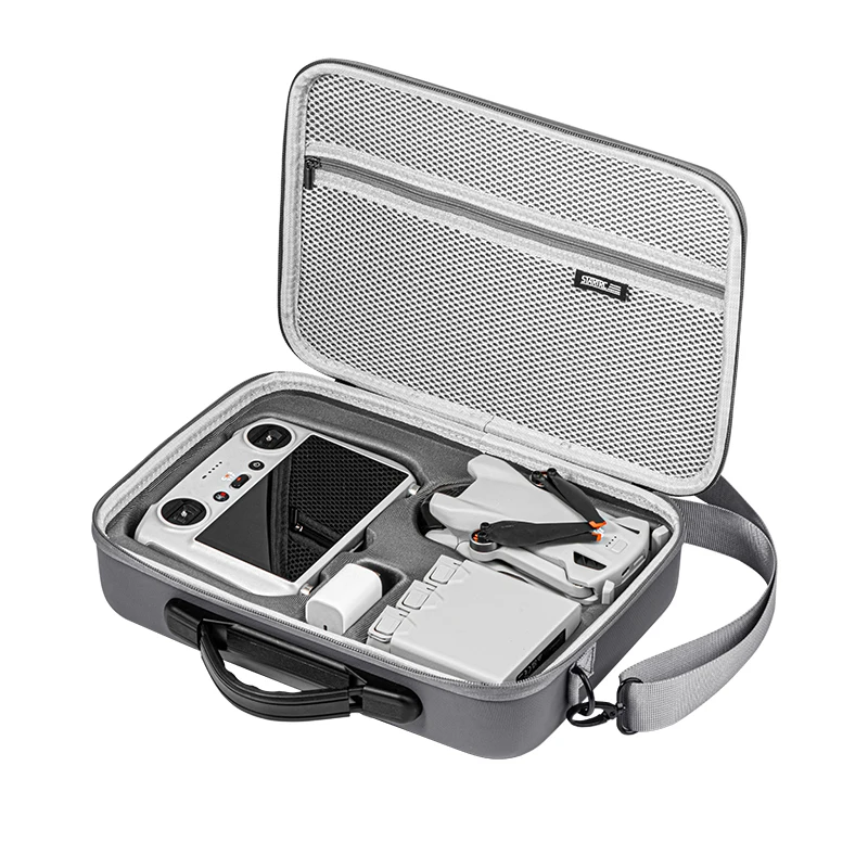 STARTRC Drone Storage Bag Hardshell Carrying Case Waterproof with screen remote control for DJI Mini 3 RC Accessories
