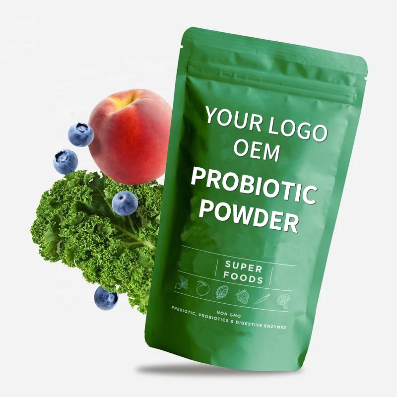 High Quality Custom Label  Oem Probiotics Helicobacter Pylori Powder For Women And Men