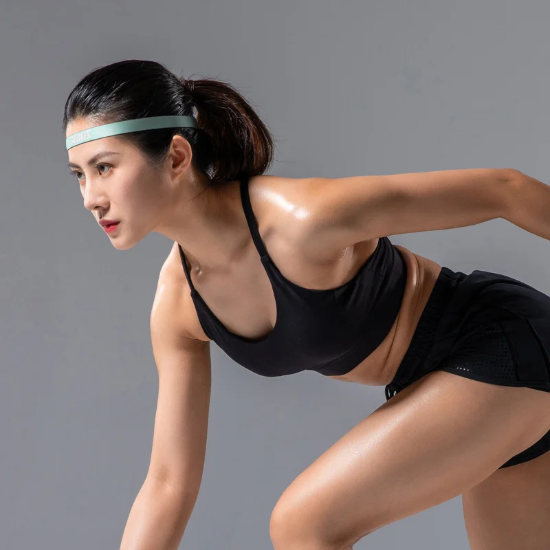 Оптовая продажа, нескользящие спортивные повязки на голову Aolikes для бега