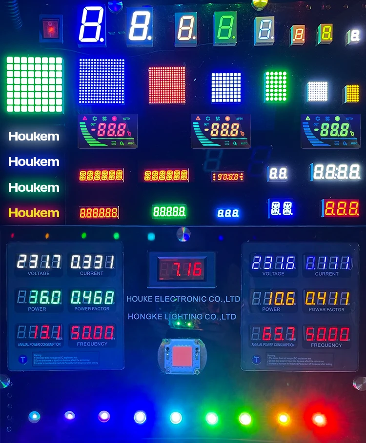 7 segment led