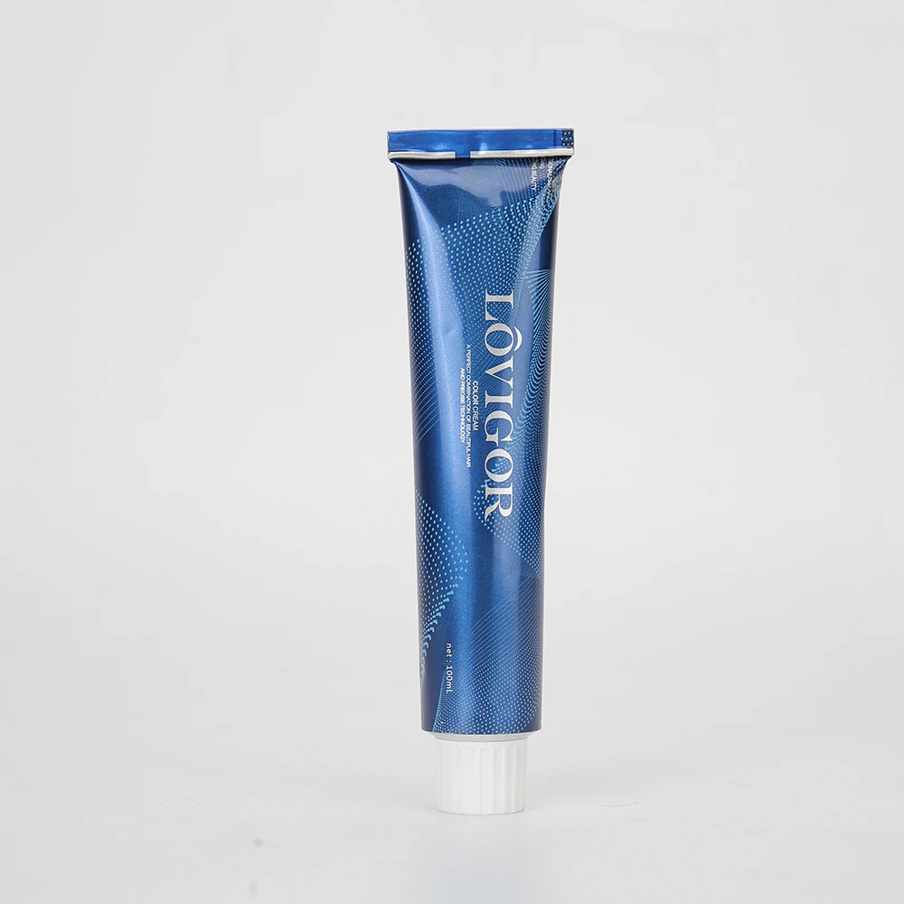 custom private label permanent hair colour dye hair color halal cream chromatic hair dye Made In China