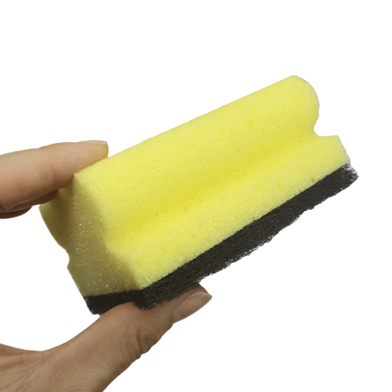 Factory Direct Sale High density pit lifting and convenient cleaning supplies Sponge cleaning cloth